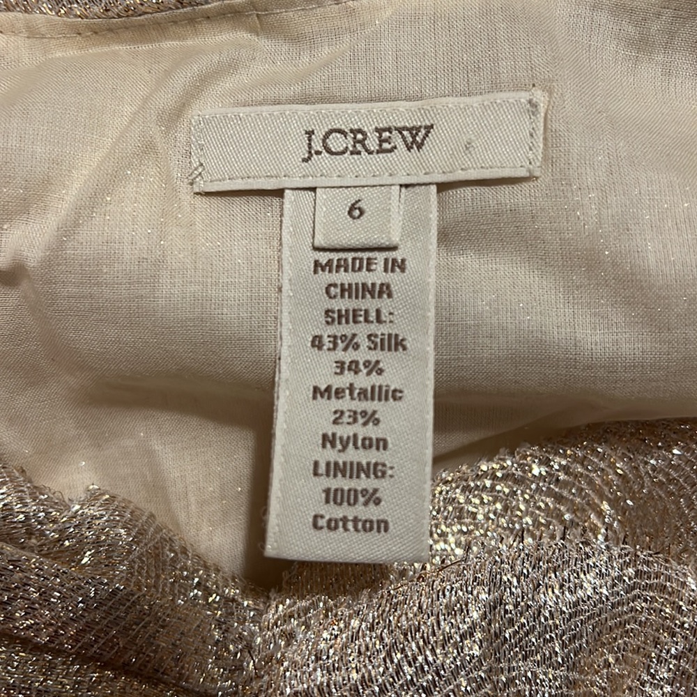 JCrew Ruffle Collar Top - Picture 4 of 4